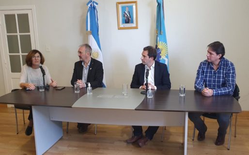 Strella aseguró que el virus no circula por Chubut