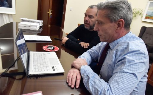 Arcioni confirmó la reactivación de las obras del Aeropuerto de Esquel