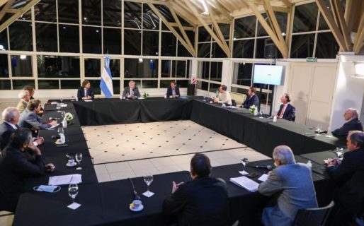 Alberto Fernández confirmó que la reactivación de la construcción deberá esperar