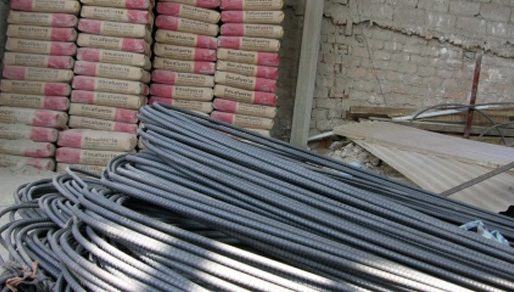 La venta de insumos para la construcción cayó casi 40% en marzo