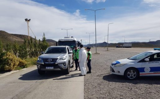 Brugna: «Si permitimos que gente de otras provincias circule en Comodoro, estamos al horno»