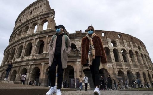 Italia tuvo la cifra más baja de muertos de las últimas dos semanas