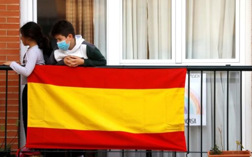 España confirmó el descenso de la curva de contagios