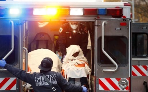 Estados Unidos rompió el record de muertes diarias por segundo día consecutivo