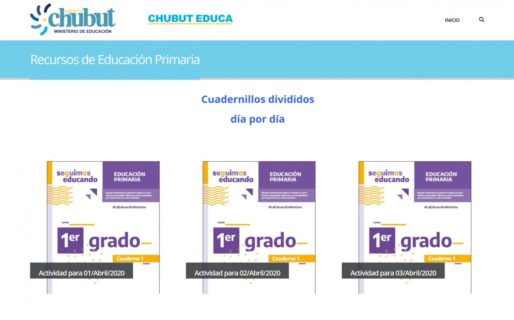 Llegan mas cuadernillos para los alumnos que no tienen internet