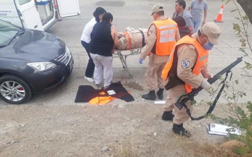 Tiroteo entre vecino y Prefectura terminó con ambos muertos