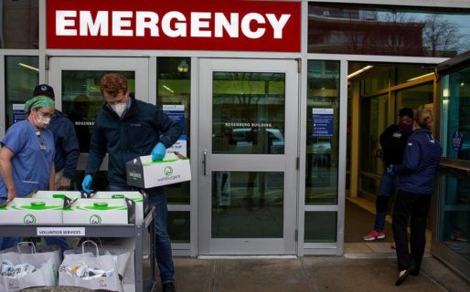 Estados Unidos es el primer país en superar el millón de casos