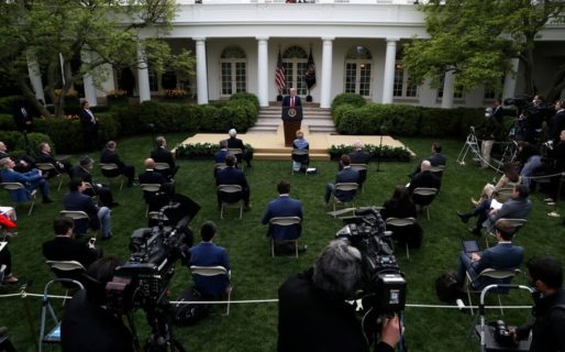 Trump  suspenderá el financiamiento de Estados Unidos a la OMS