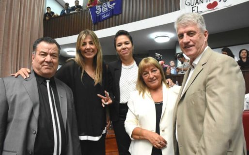 El bloque del Frente de Todos denunció penalmente a Massoni y Gómez