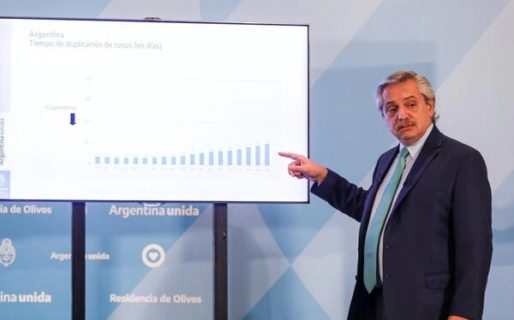 Fernández extenderá la cuarentena obligatoria hasta el 10 de Mayo y duda en permitir la salida limitada de los chicos