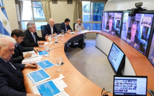 Alberto Fernández define con los gobernadores cómo sigue la cuarentena