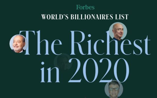 Quiénes son las 15 personas más ricas del mundo según la prestigiosa revista Forbes
