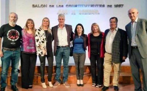 “Hay personajes nefastos que usufructúan poder en Seguridad, mostrando su lado más facho”