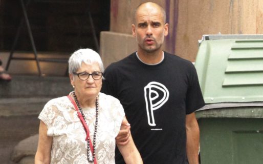 La madre de Guardiola fallece a los 82 años por coronavirus