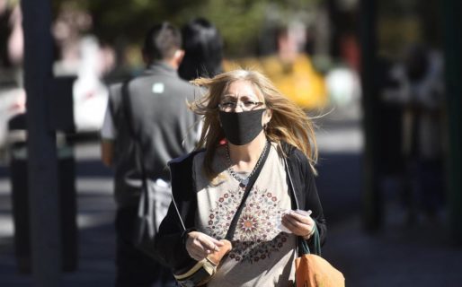 La Municipalidad recomienda el uso de tapabocas