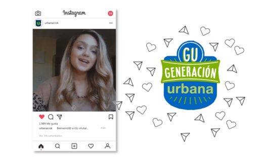 Generación Urbana presenta sus charlas por Instagram