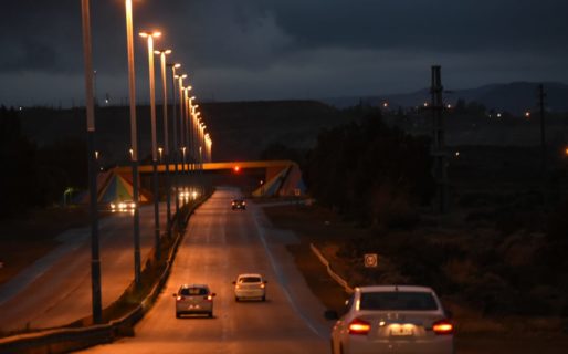 El jueves comienza con chaparrones aislados y viento