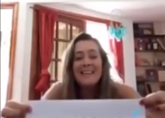 “Si querés otro videíto, pedile a tu marido que ya le mandé muchos”