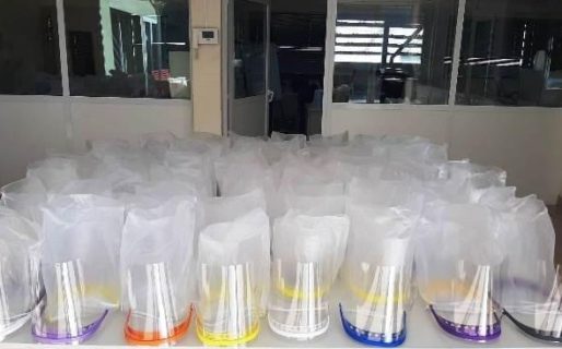 Emprendedores, alumnos, docentes y graduados de la UNPSJB fabrican máscaras faciales