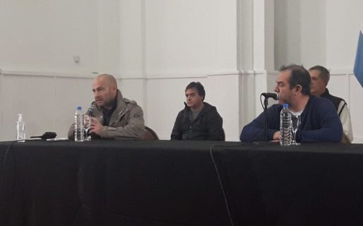 “No se puede hablar de normalizar, trabajamos para volver muy de a poco”