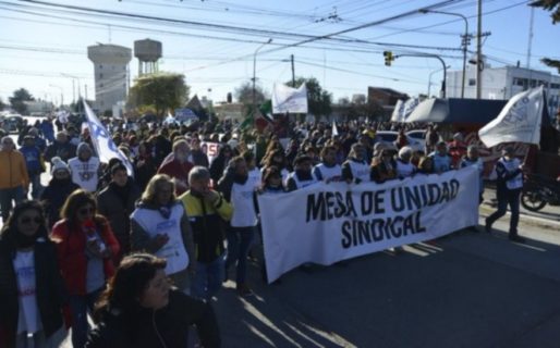La Mesa de Unidad Sindical evalúa movilizarse por el atraso en el pago de salarios