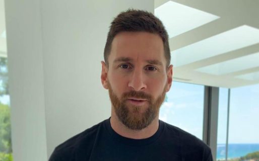 La conmovedora reacción de un niño ciego al descubrir que Lionel Messi estaba enfrente suyo