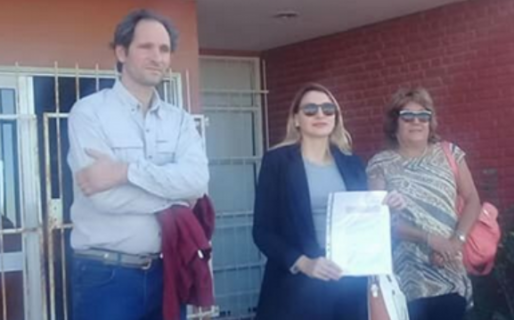 ATECh presentó un recurso de amparo por salarios adeudados