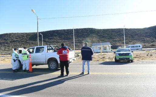 Chubut mantiene dos casos confirmados y son seis los casos sospechosos