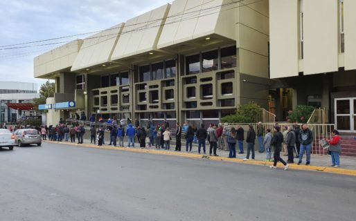 Luque: «Hoy nos encontramos con la vergüenza de los Bancos”