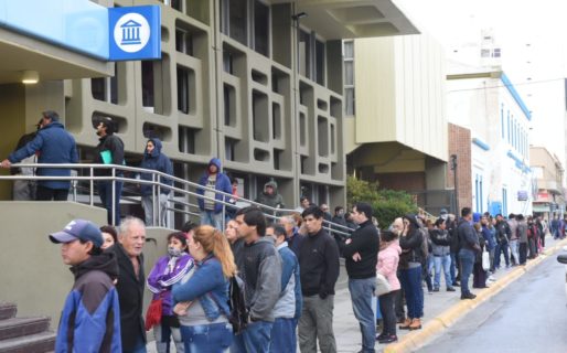 Ramírez: «No teníamos previsto que vaya tanta gente a los Bancos»