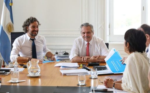 Fernández y Cafiero están reunidos en Olivos para analizar la extensión de la cuarentena