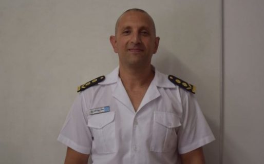 Arcioni respaldó al comisario Paulino Gómez