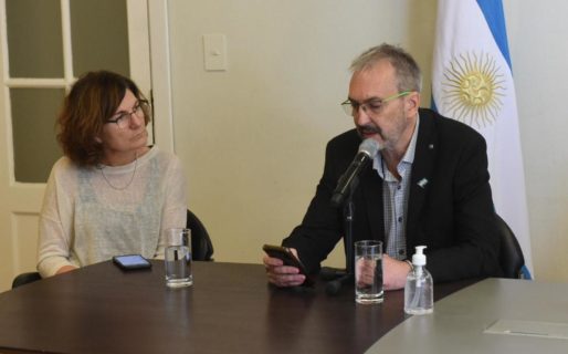 “Estamos haciendo el seguimiento epidemiológico del entorno del paciente”
