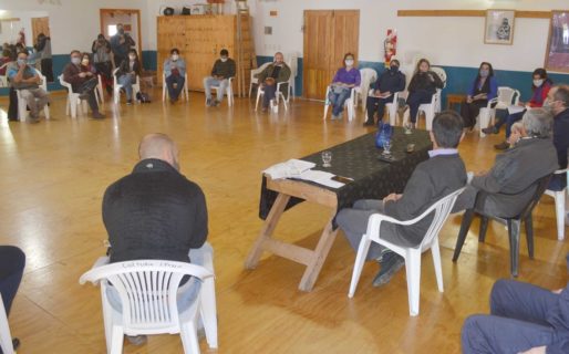 Ministros evaluaron con intendentes alcances de las medidas por la cuarentena en Chubut