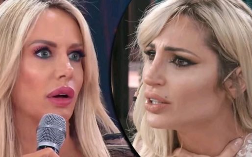 Vicky Xipolitakis cruzó a Luciana Salazar tras publicar un barbijo de Louis Vuitton