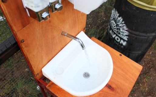 Dolavon continúa con las medidas de prevención para evitar el contagio de COVID-19