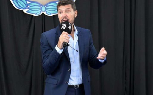 Tinelli, furioso: «Clarín miente y me trata siempre como un pelotudo»