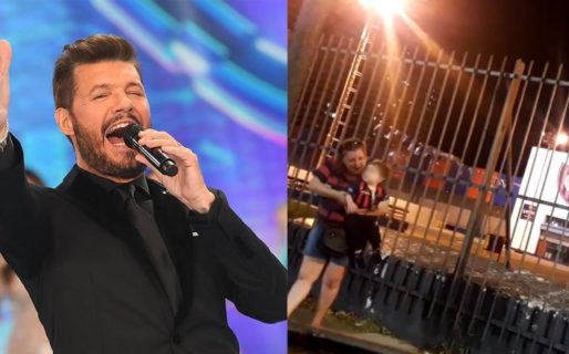 Tinelli felicitó a una mujer que rompió la cuarentena y en las redes los destruyeron