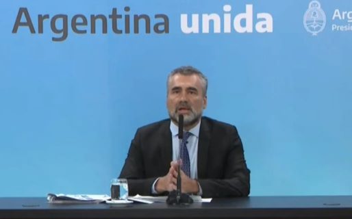 Santiago Cafiero le pidió la renuncia a Alejandro Vanoli