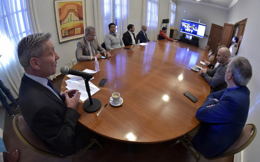 Arcioni presentó el Plan de Flexibilización de la cuarentena a los Intendentes