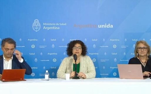 Ya se recuperó el 25% del total de contagiados en el país