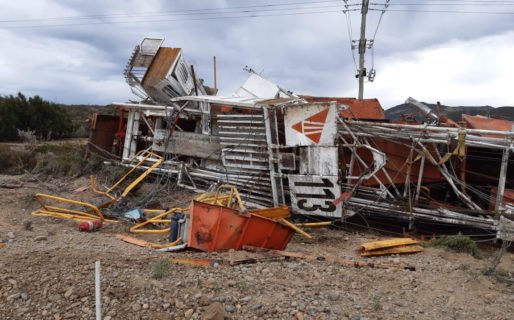 Un equipo de Pulling de SAI volcó en Bella Vista Norte
