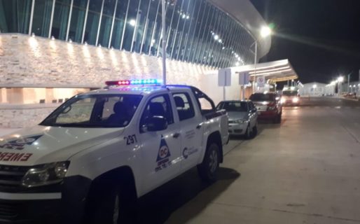 Dos vuelos privados aterrizaron en Comodoro y aislaron a los pasajeros