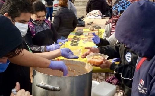Se incrementó ocho veces la ayuda alimentaria a familias en Comodoro