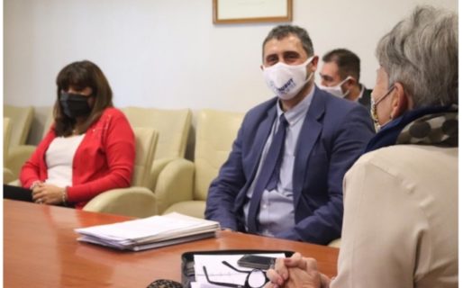 Hernandez expuso ante el Comité de Turismo y Deporte