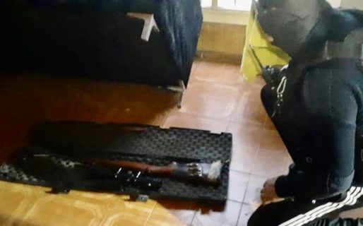 Disparó contra los vecinos: le secuestraron armas y municiones