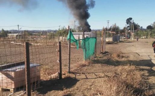 Se produjo otro incendio en una vivienda