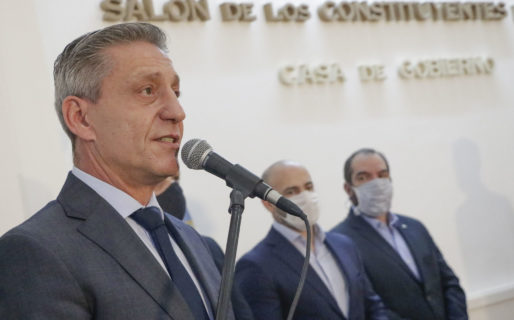 Arcioni se reúne con Ministros de la Nación por el Fondo Fiduciario