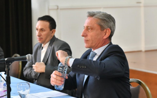 “Sigue todo exactamente igual” dijo Arcioni