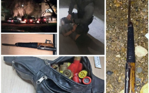 Capturan a maleante armado con carabina tras persecución y tiros